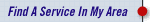 Find a Service in My Area